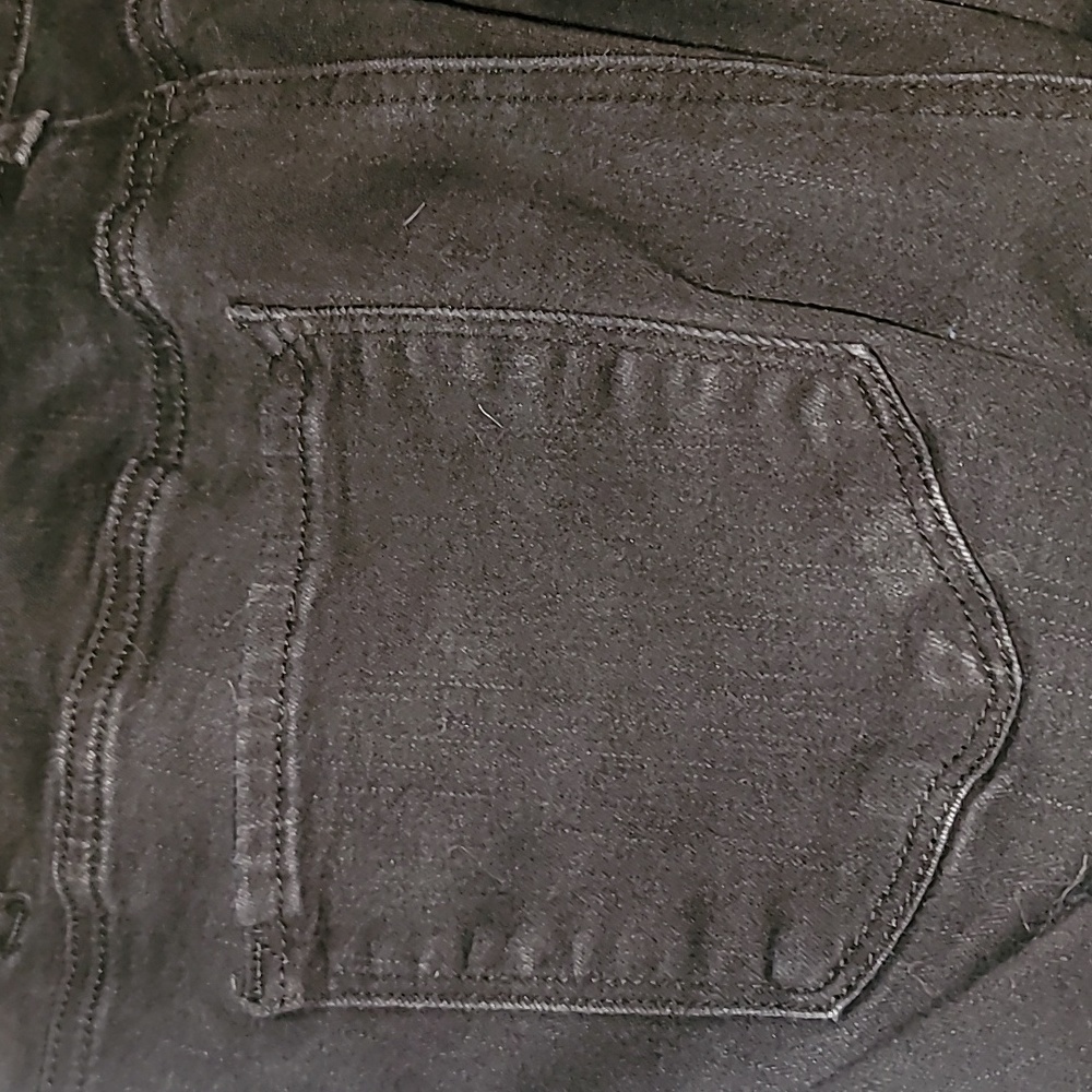 KanCan Black Jeans with Distressing - Picture 13 of 13